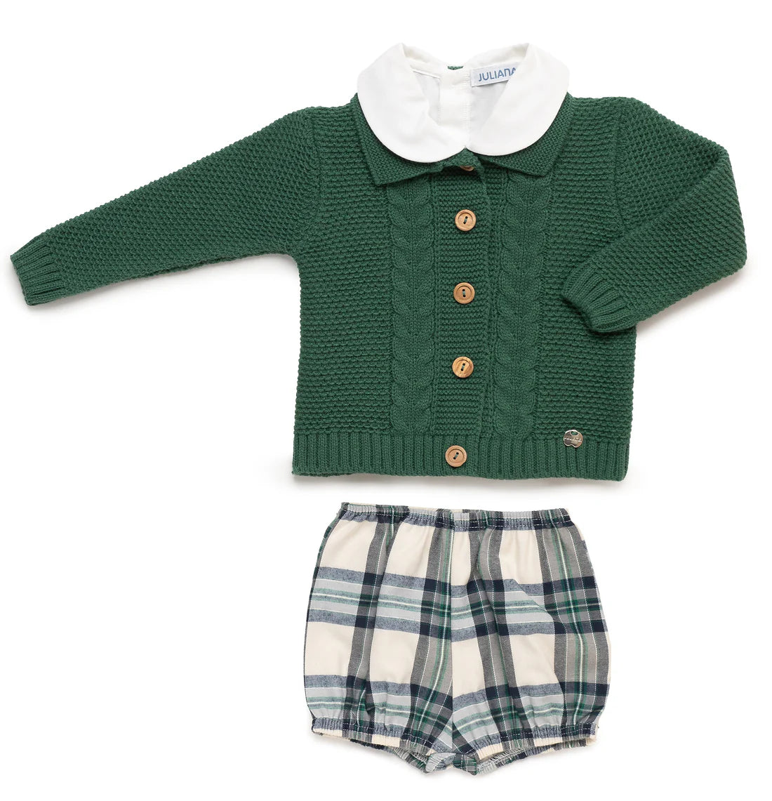 Conjunto sueter y pantalones cortos