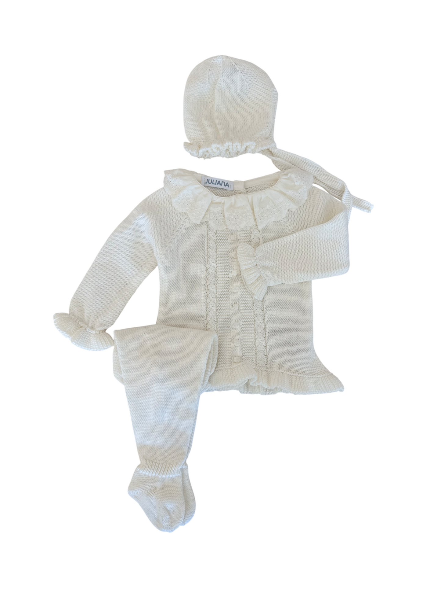 Conjunto punto 3 piezas