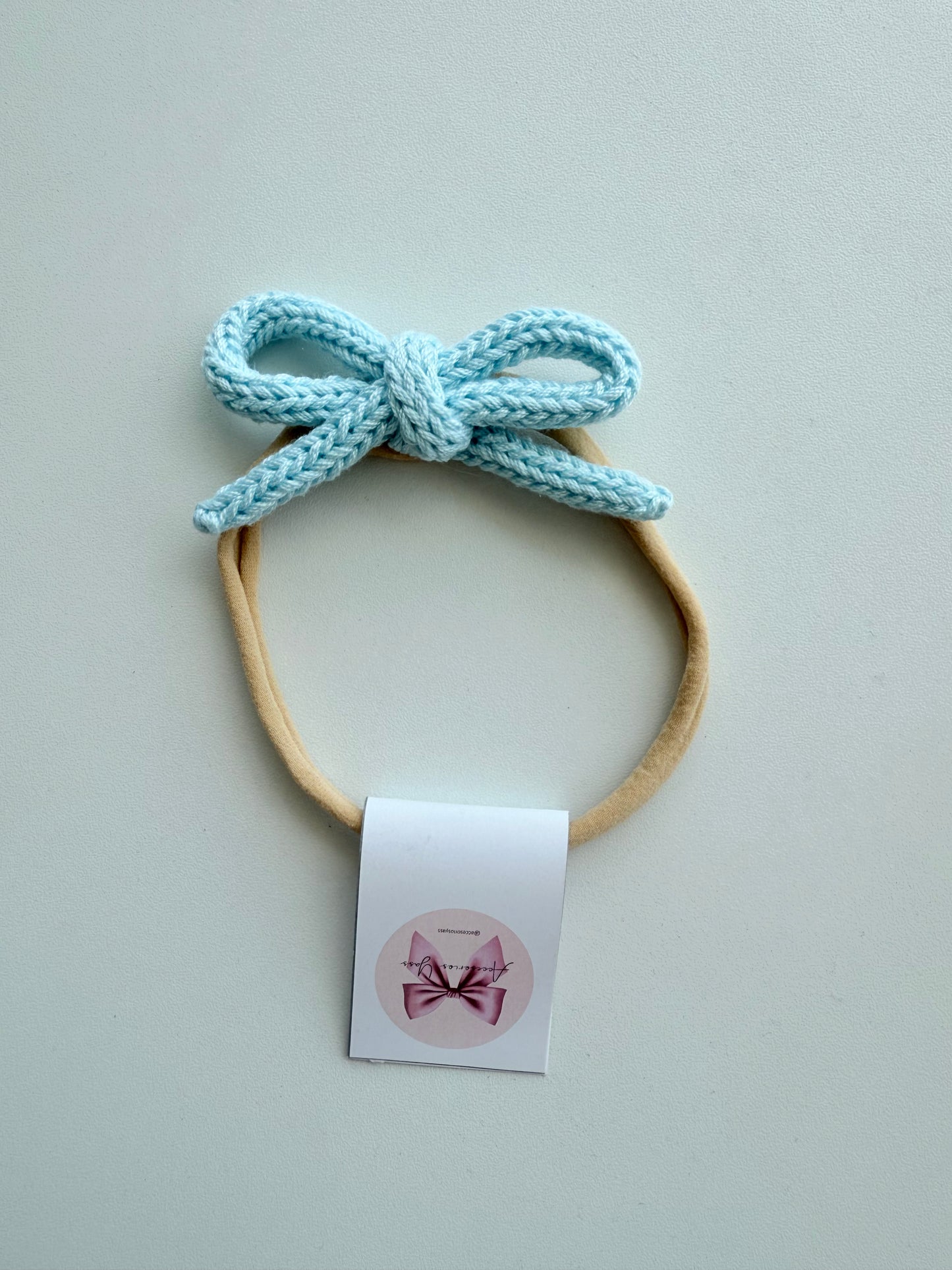 Banditas de cordón tejido colores