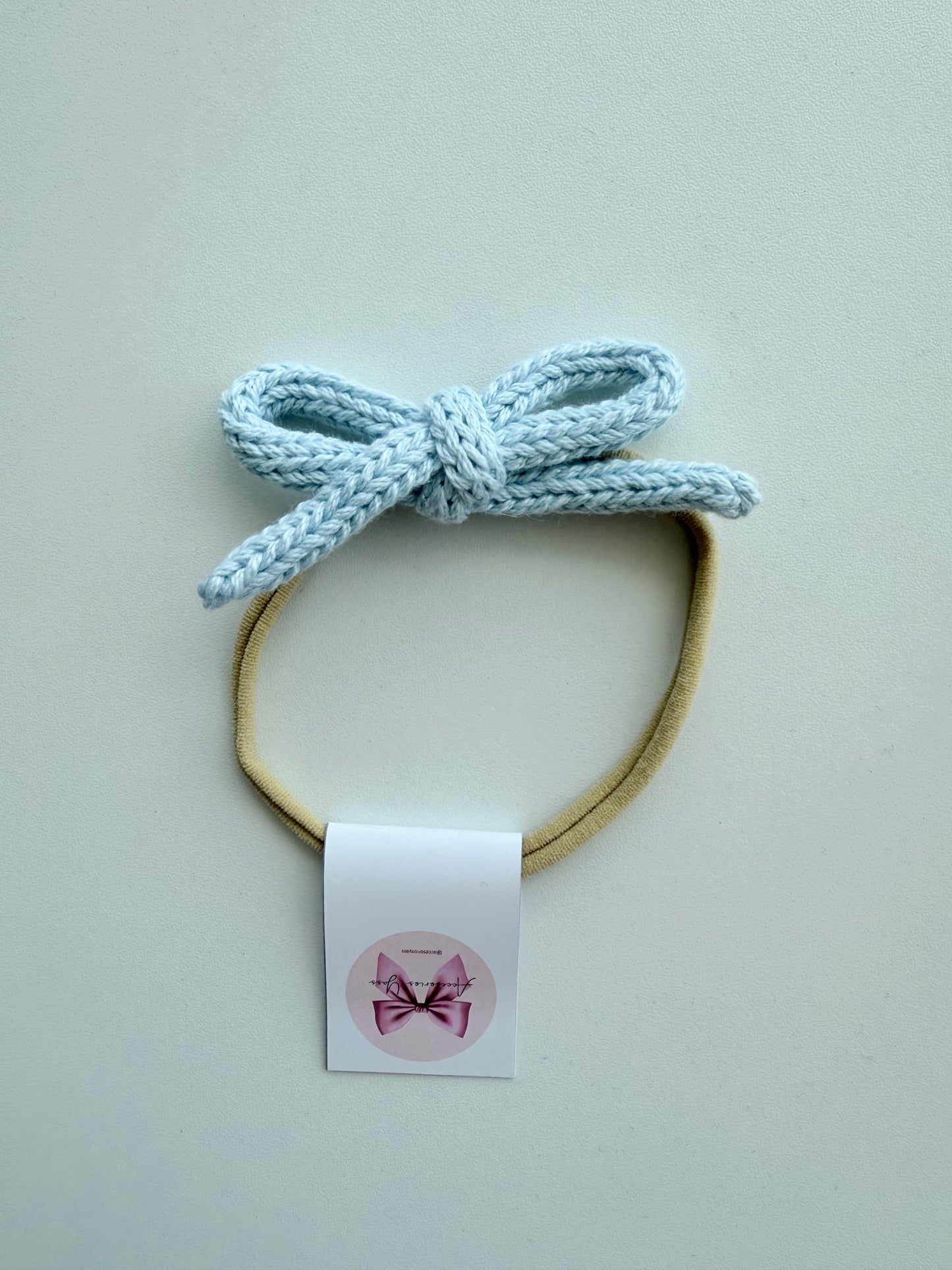 Banditas de cordón tejido colores
