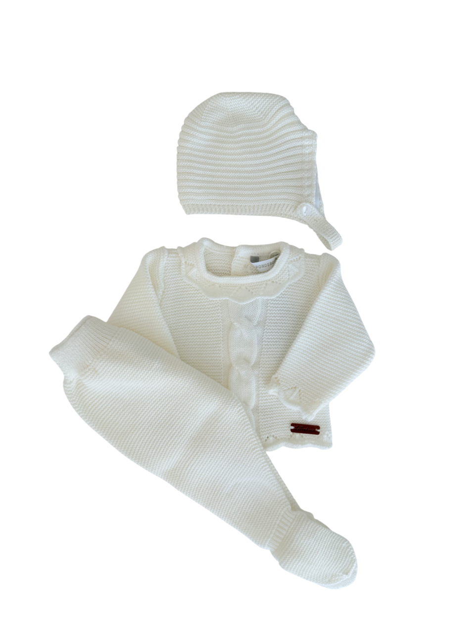 Conjunto punto 3 piezas