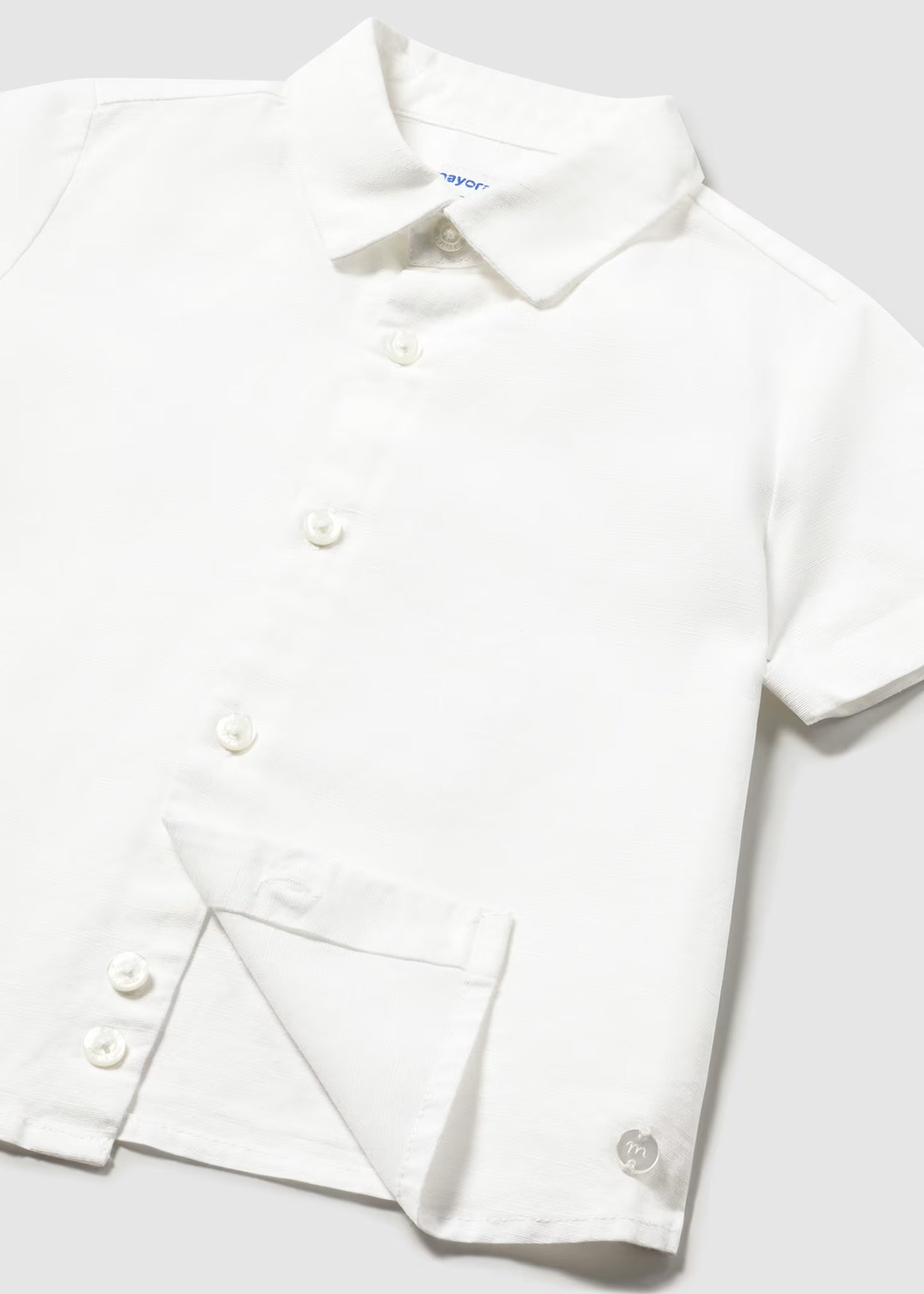 Peto con camisa lino