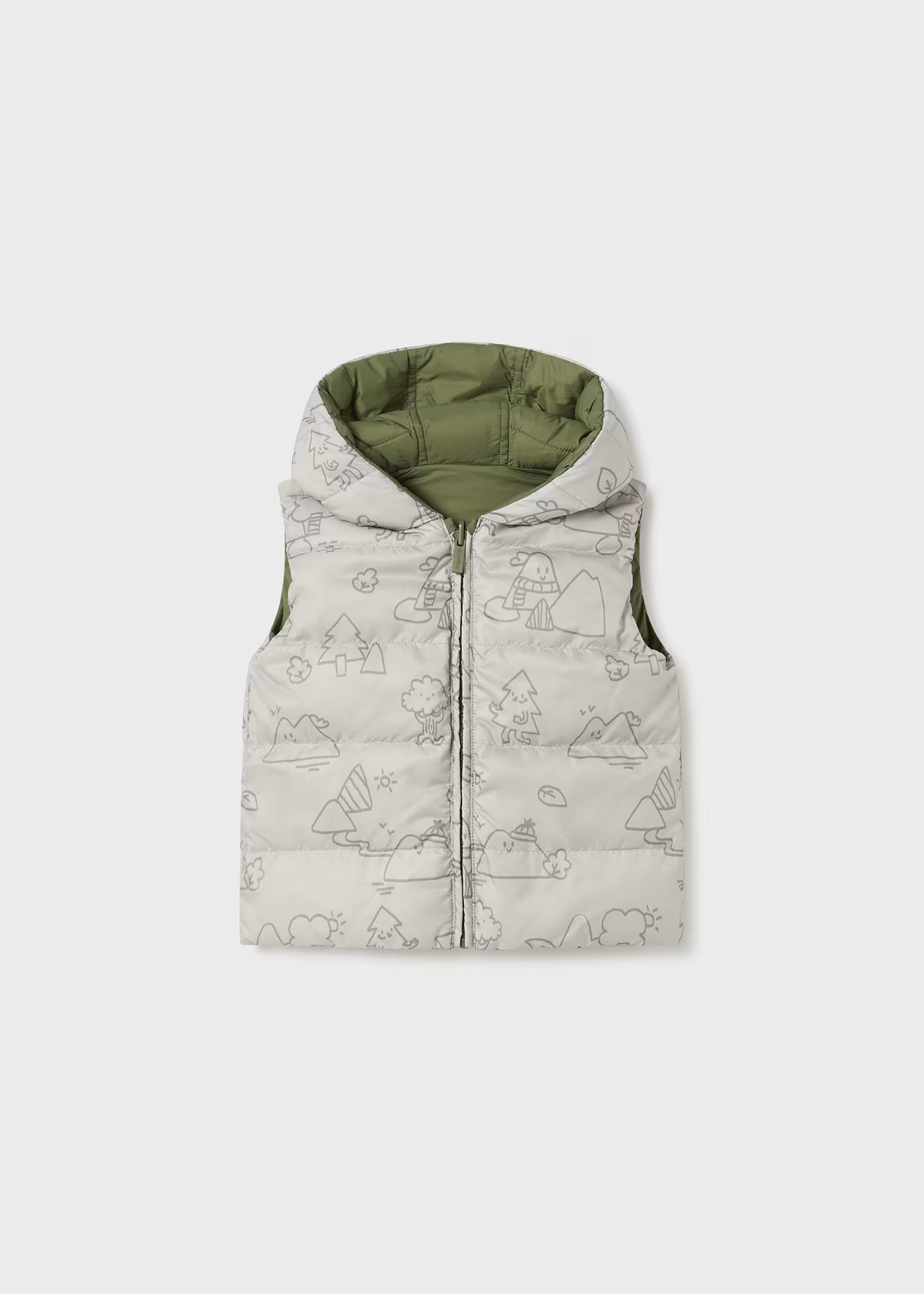 Chaleco reversible