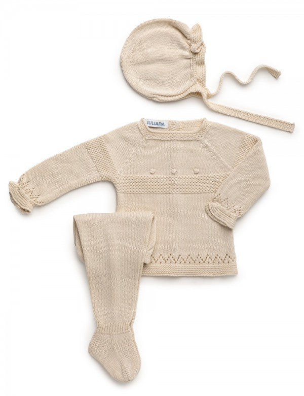 Conjunto punto 3 piezas