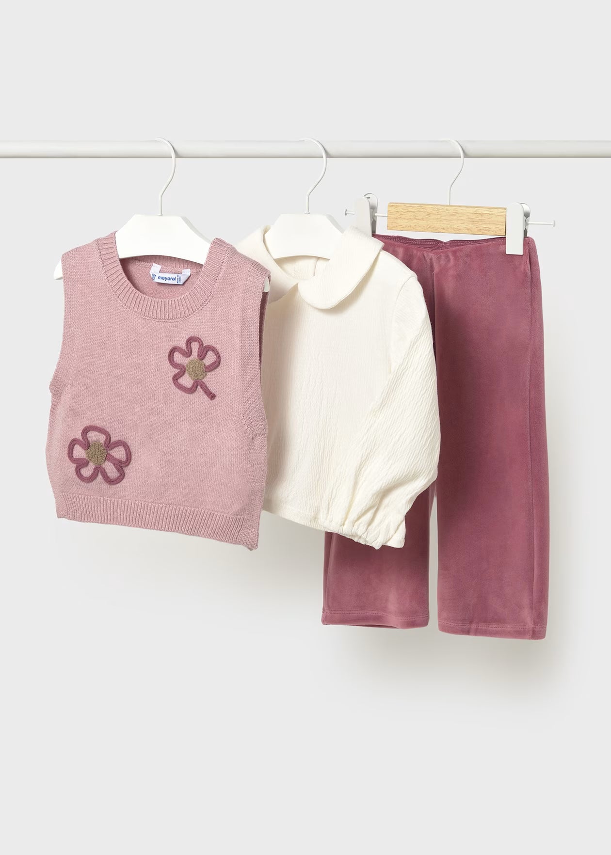 Conjunto chaleco 3 piezas