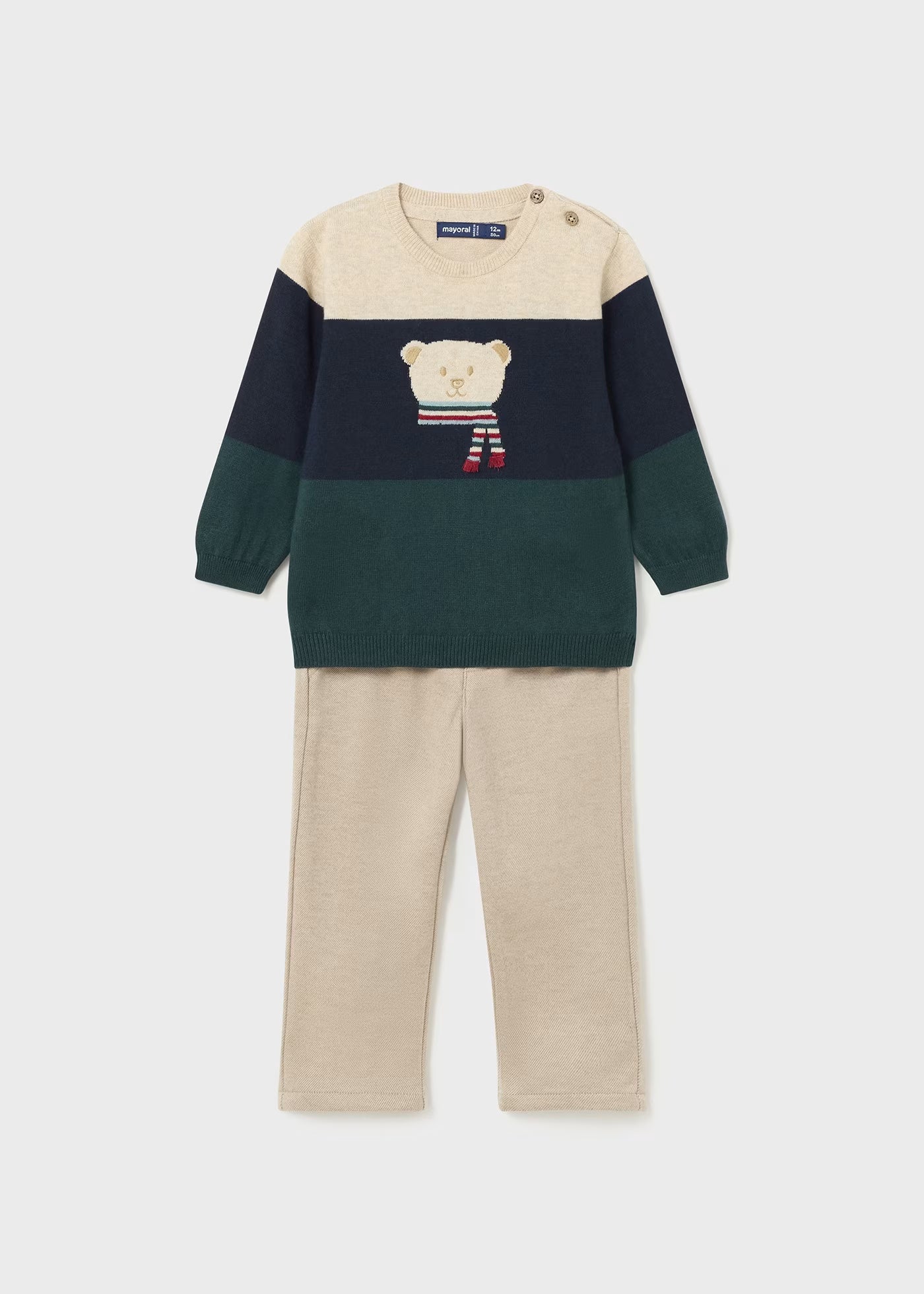 Conjunto pantalón y sueter