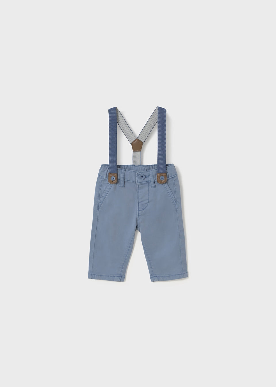 Pantalon largo con tirantes