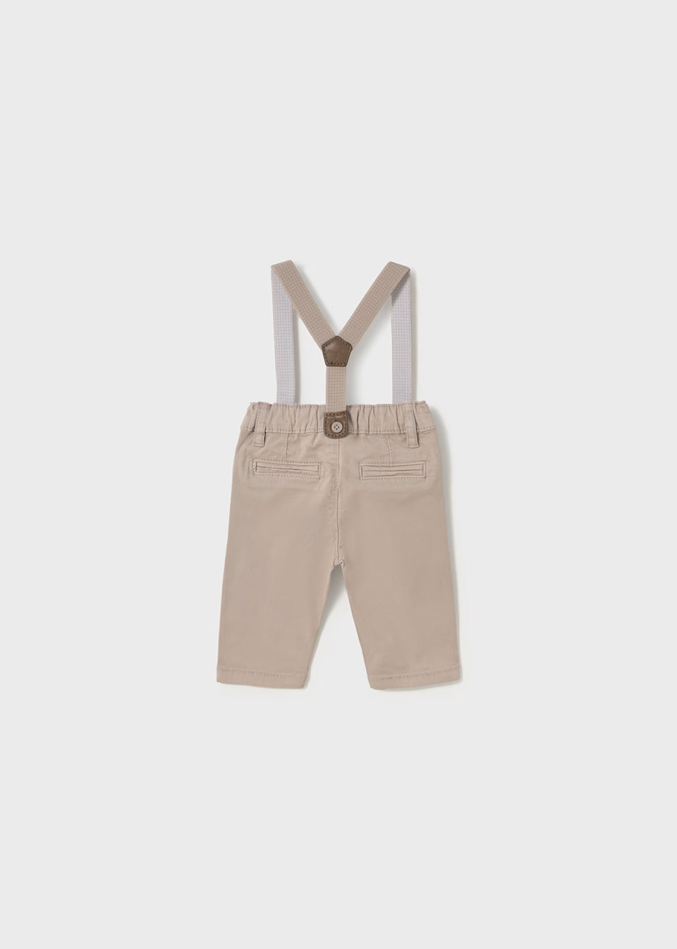 Pantalon largo con tirantes