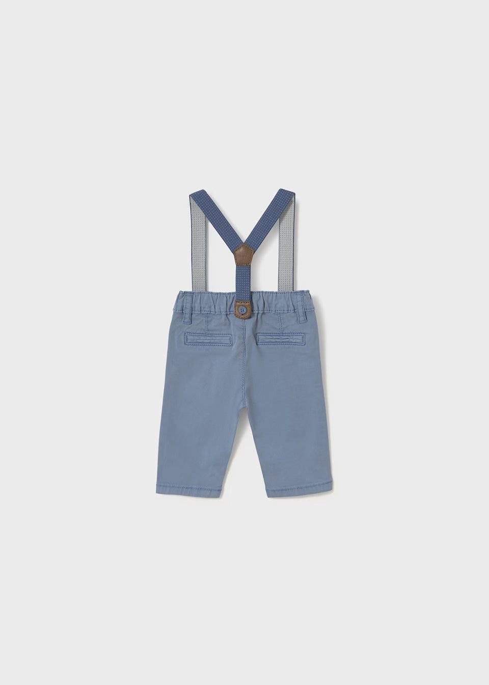 Pantalon largo con tirantes