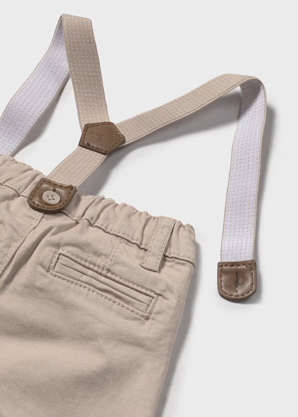 Pantalon largo con tirantes