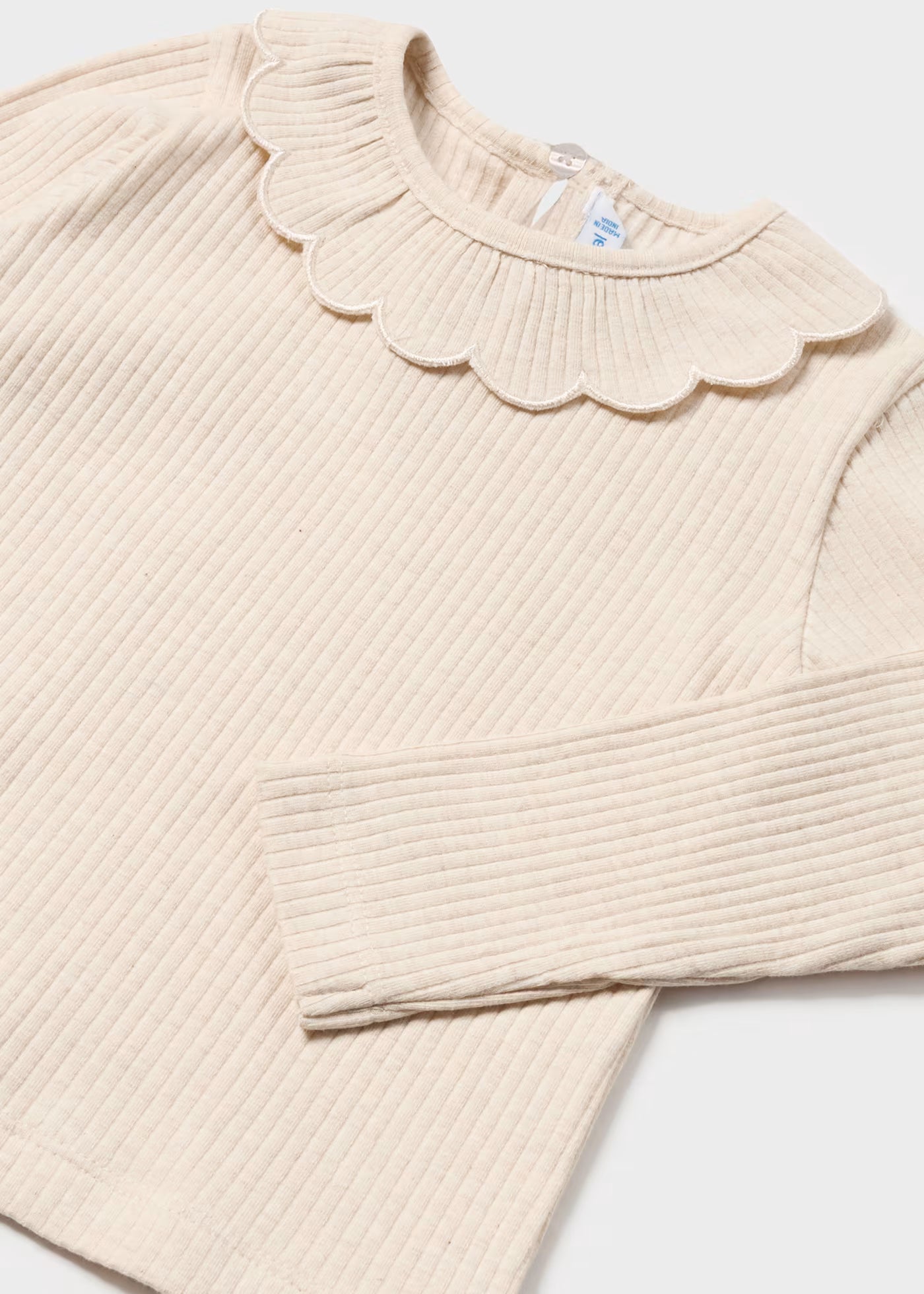 Blusa cuello olán