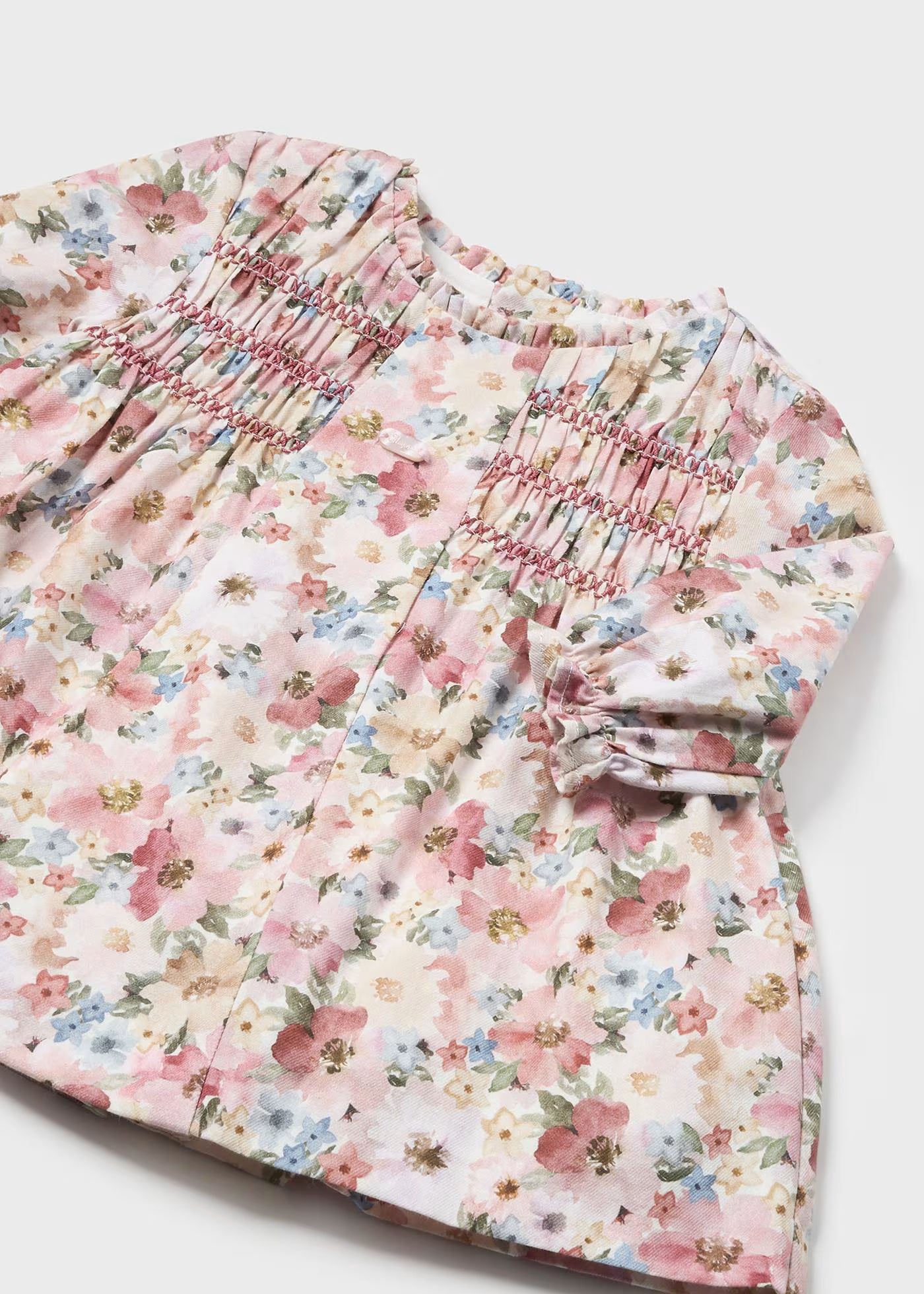 Vestido flores