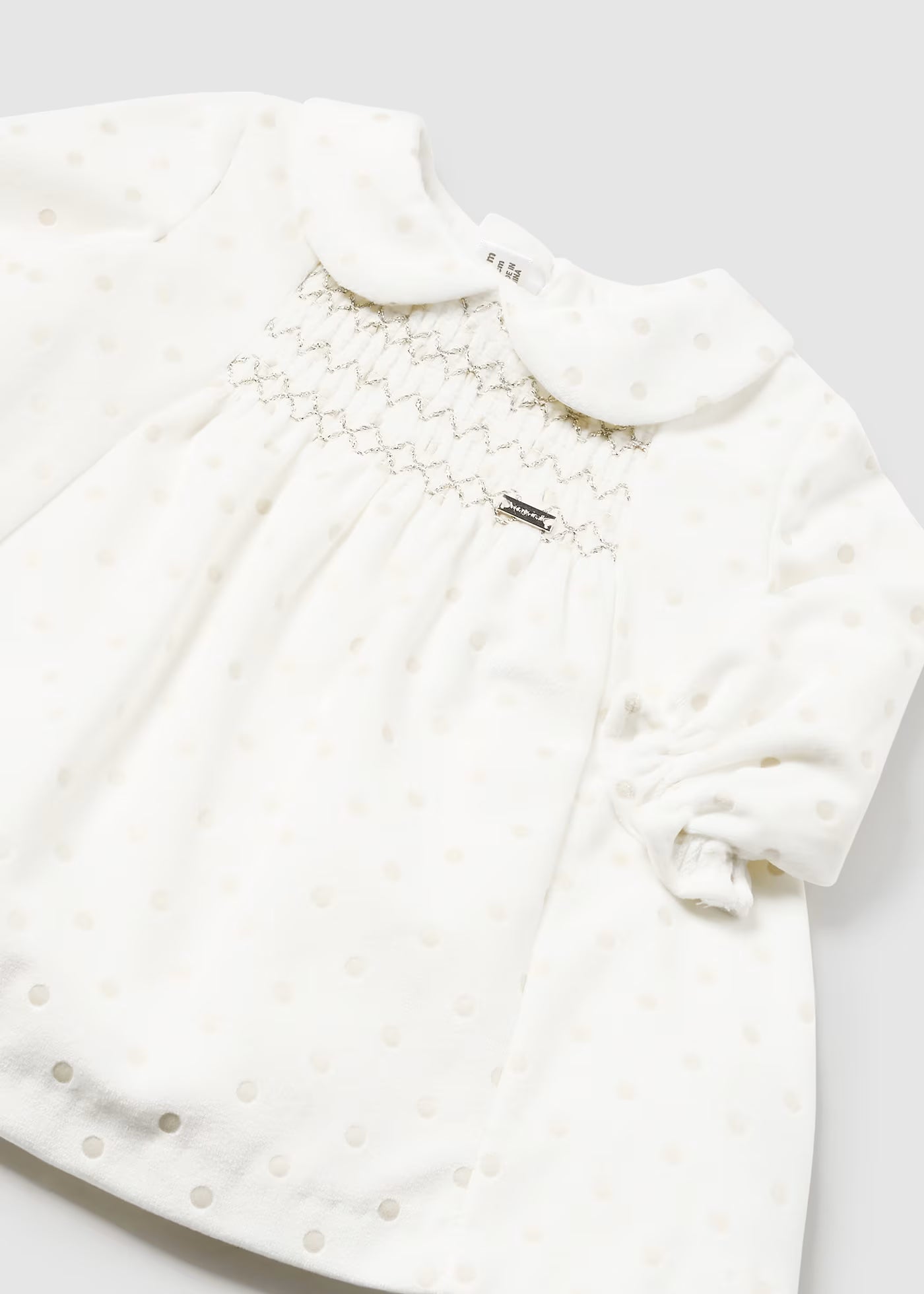 Vestido terciopelo