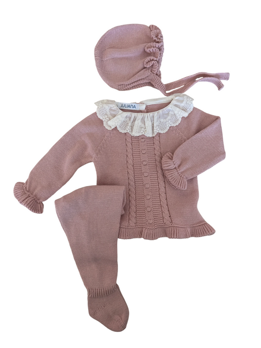 Conjunto punto 3 piezas
