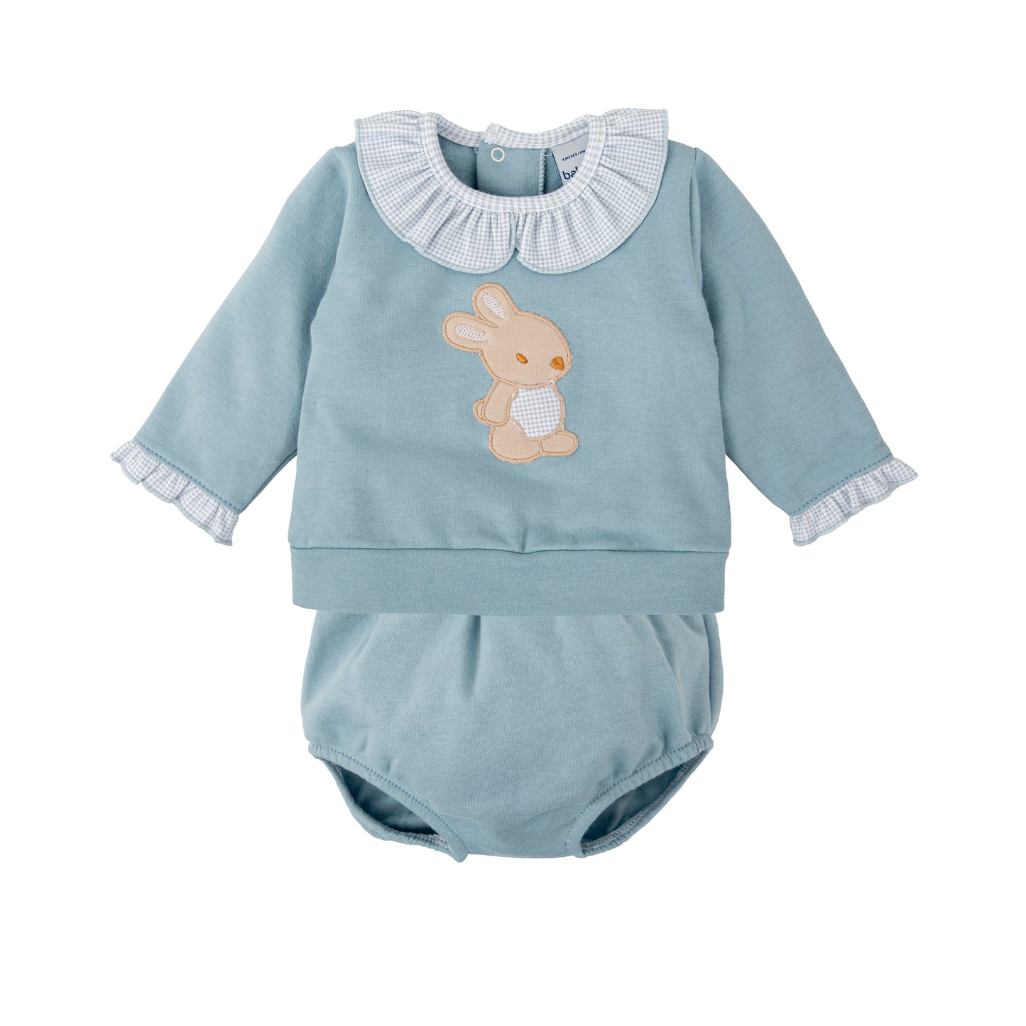 Conjunto con cubrepaña