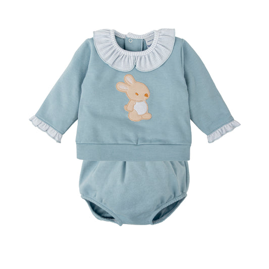 Conjunto con cubrepaña