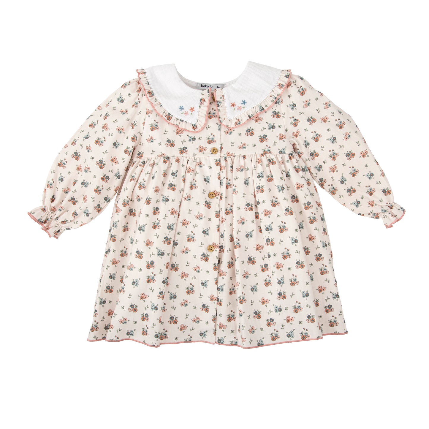 Vestido estampado floral