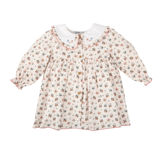 Vestido estampado floral