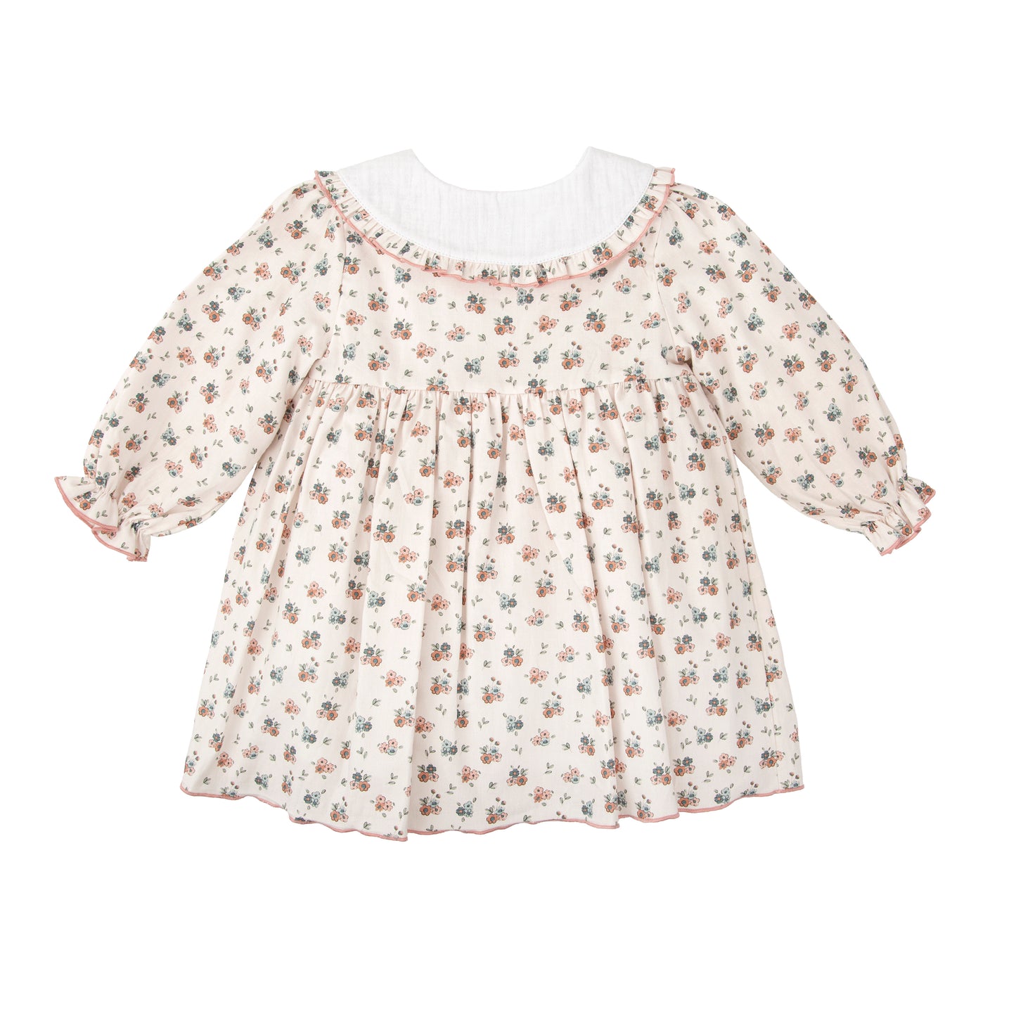 Vestido estampado floral