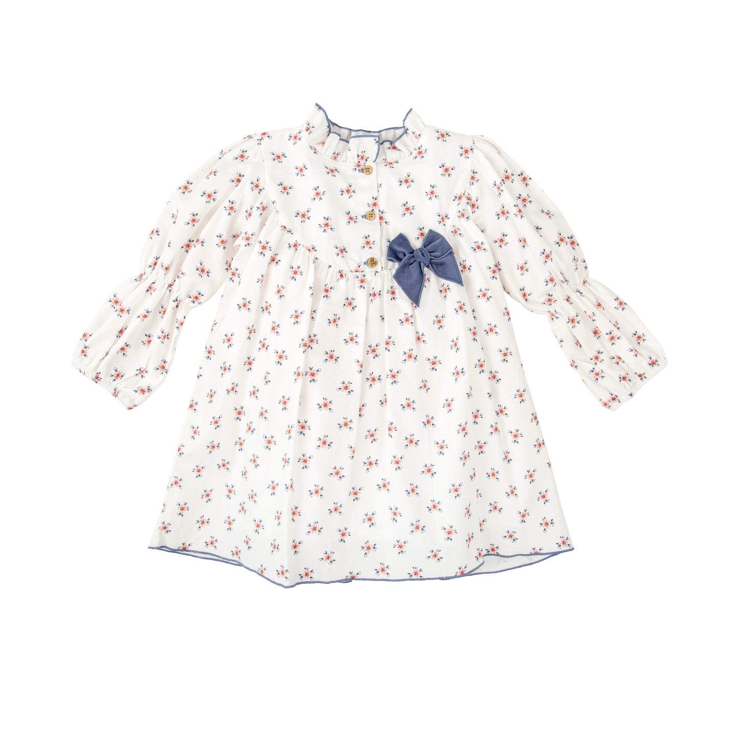 Vestido moño terciopelo