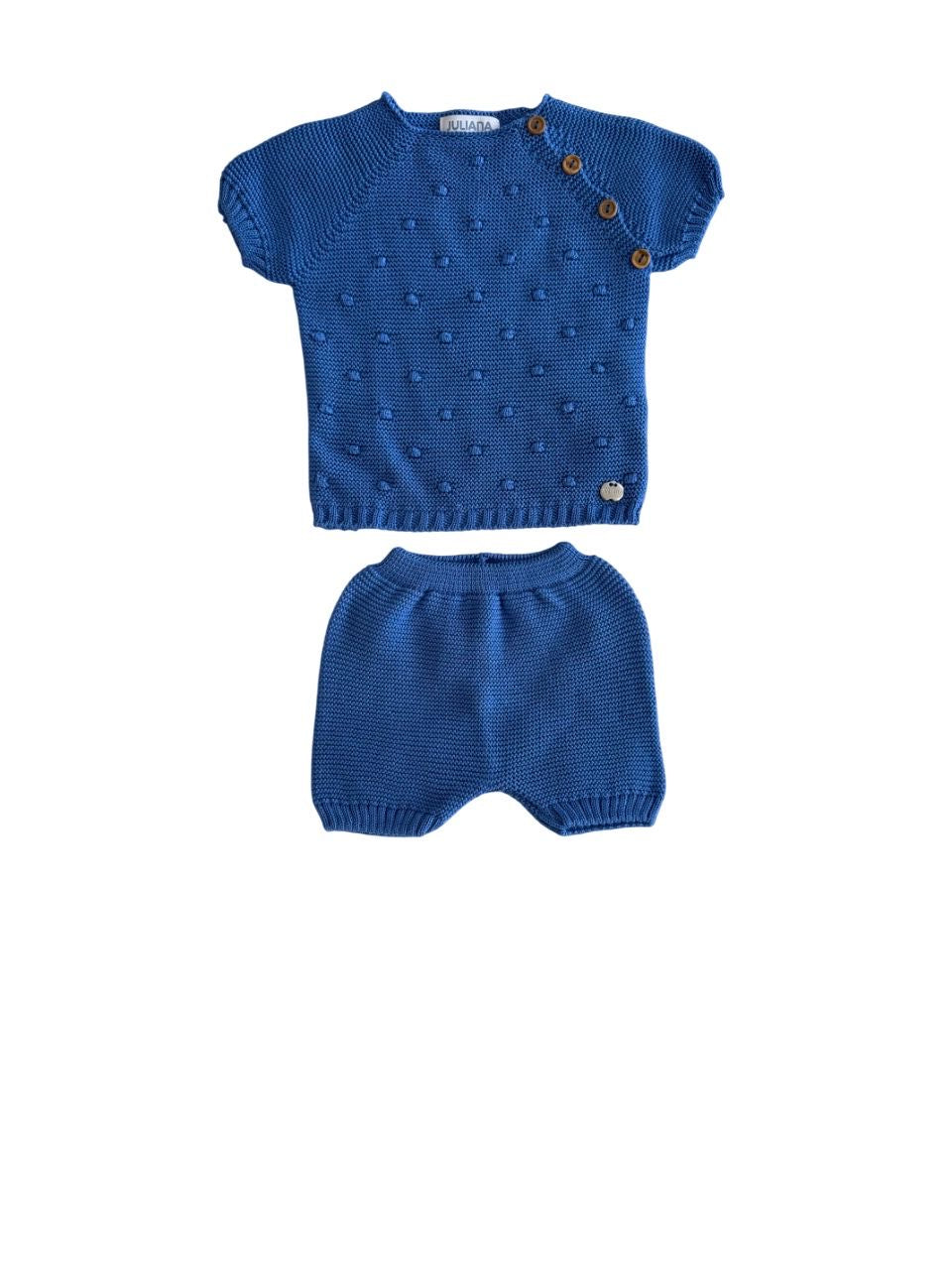 Conjunto 2 piezas botones con short