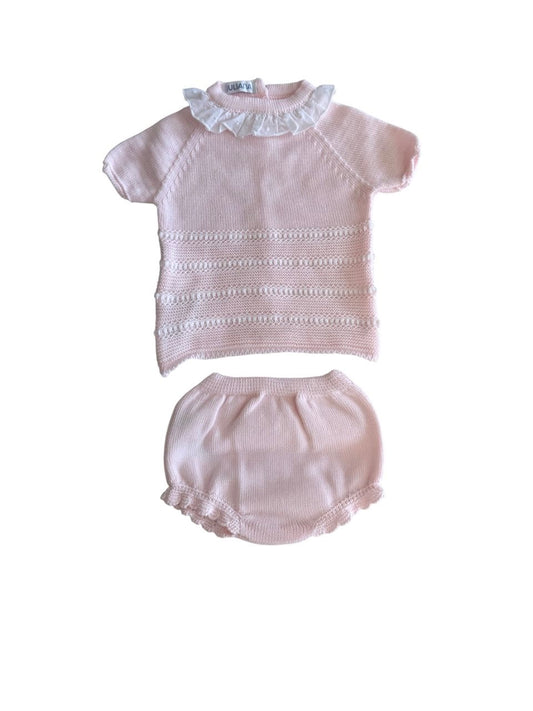 Conjunto 2 piezas con cubrepañal