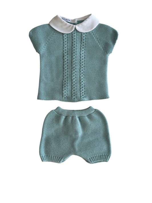 Conjunto 2 piezas cuello baby