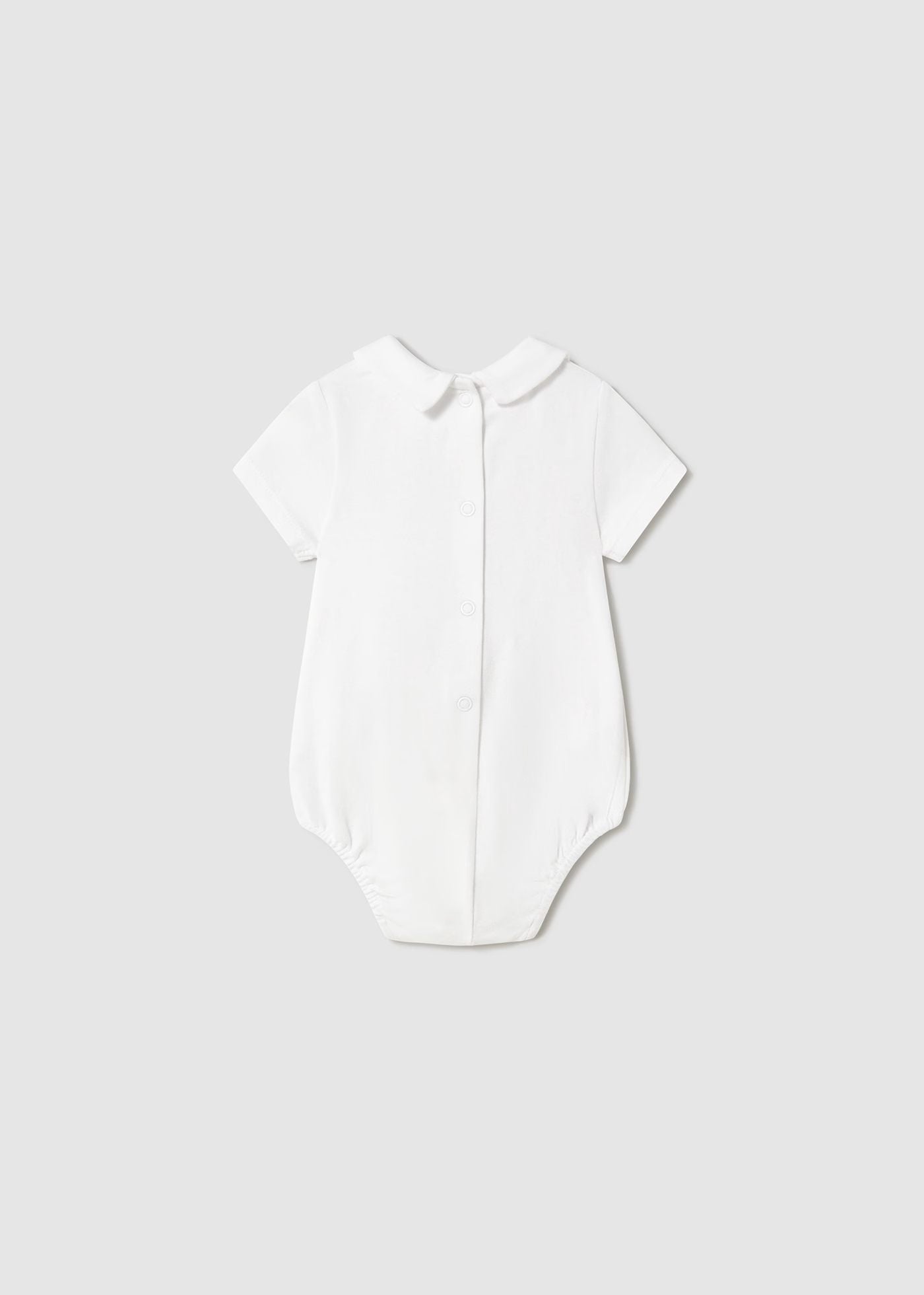 Body básico cuello baby