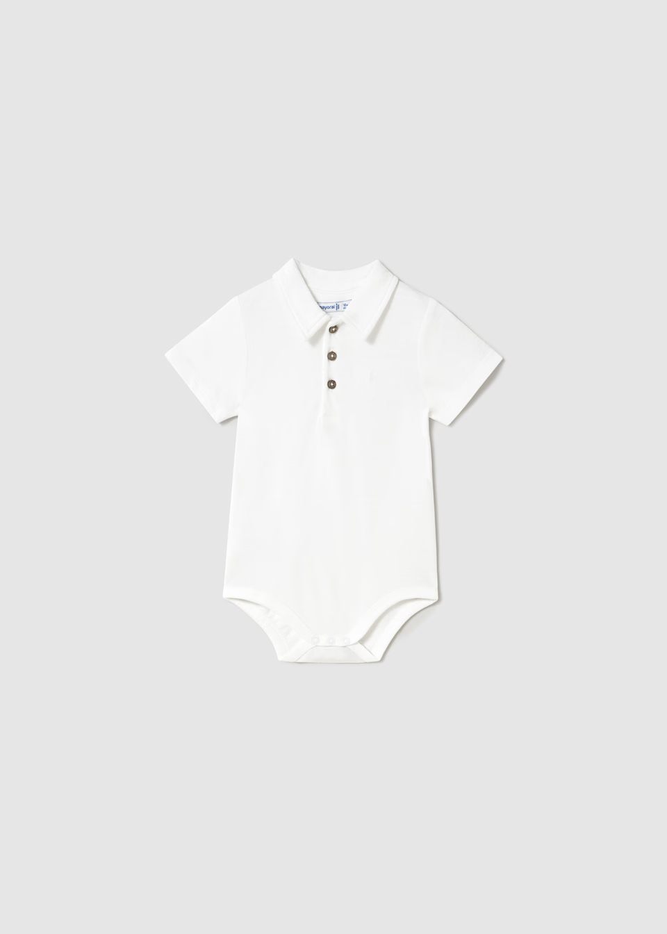 Peto rayas con body polo