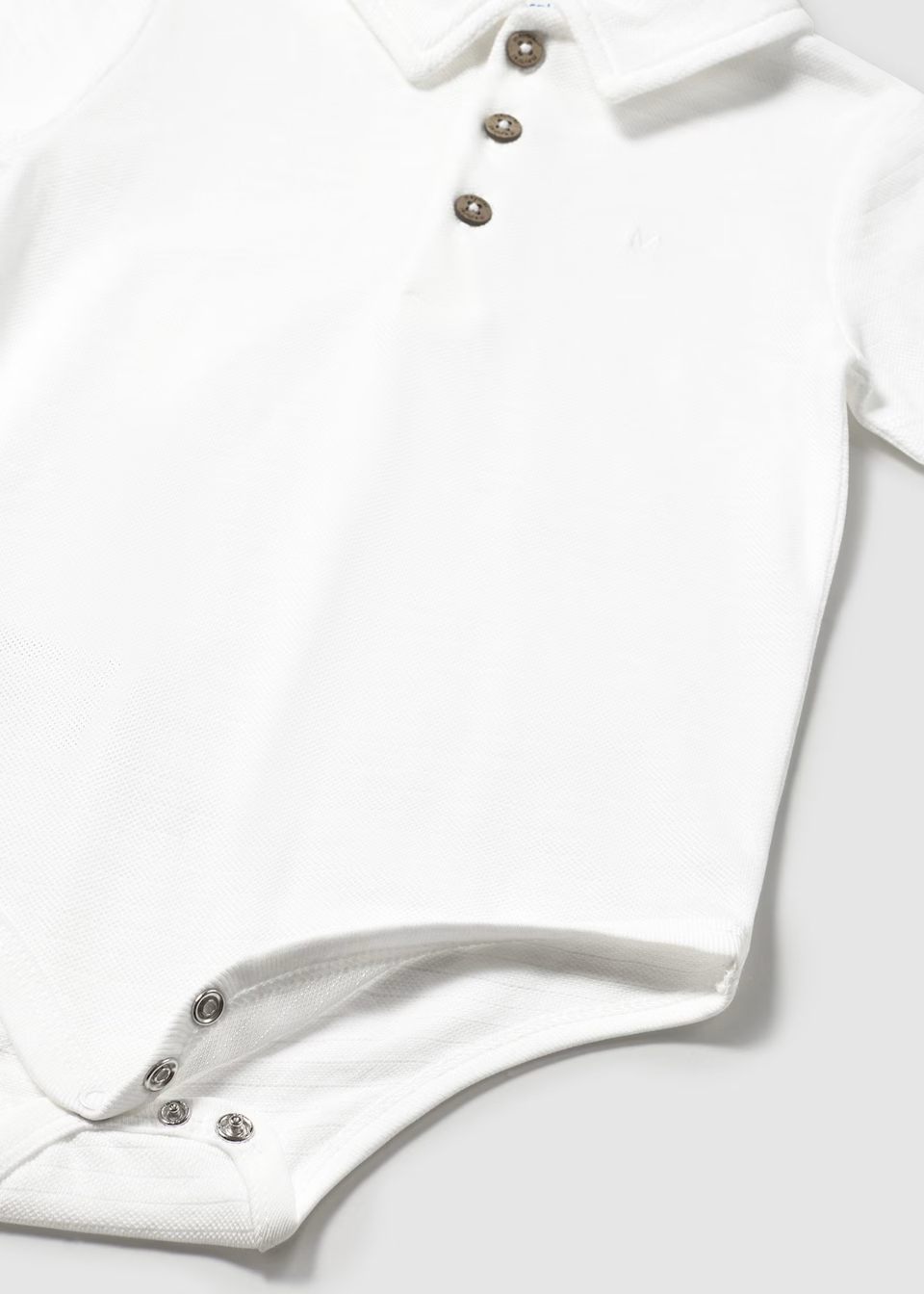 Peto rayas con body polo