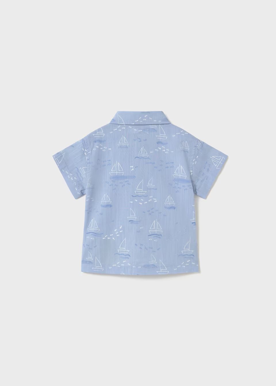 Camisa estampada barcos