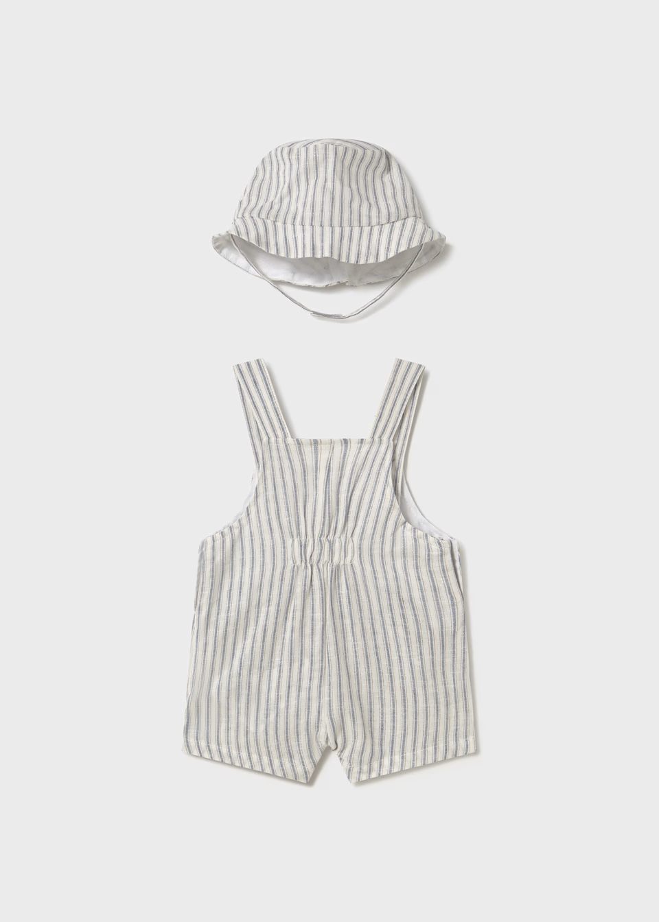 Peto corto estampado con gorro