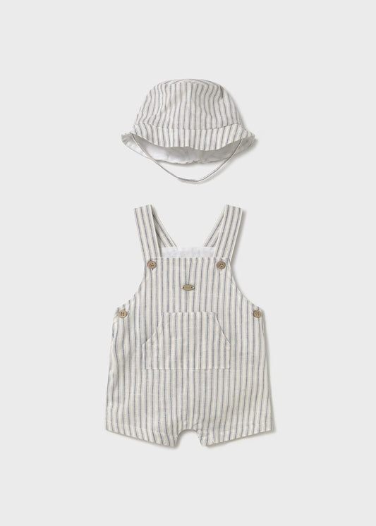 Peto corto estampado con gorro