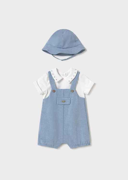 Conjunto 3 Piezas con Gorro