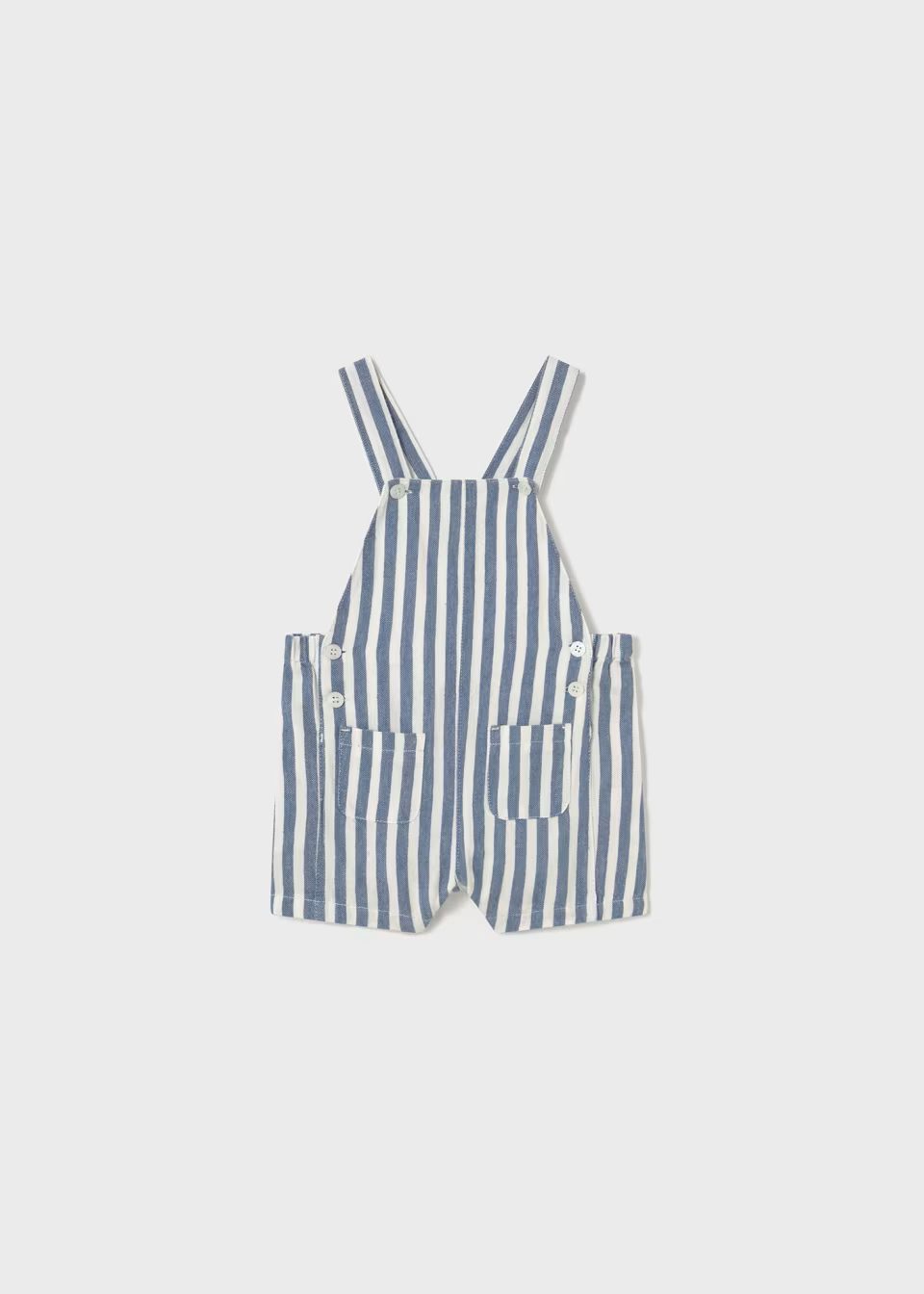 Peto rayas con body polo
