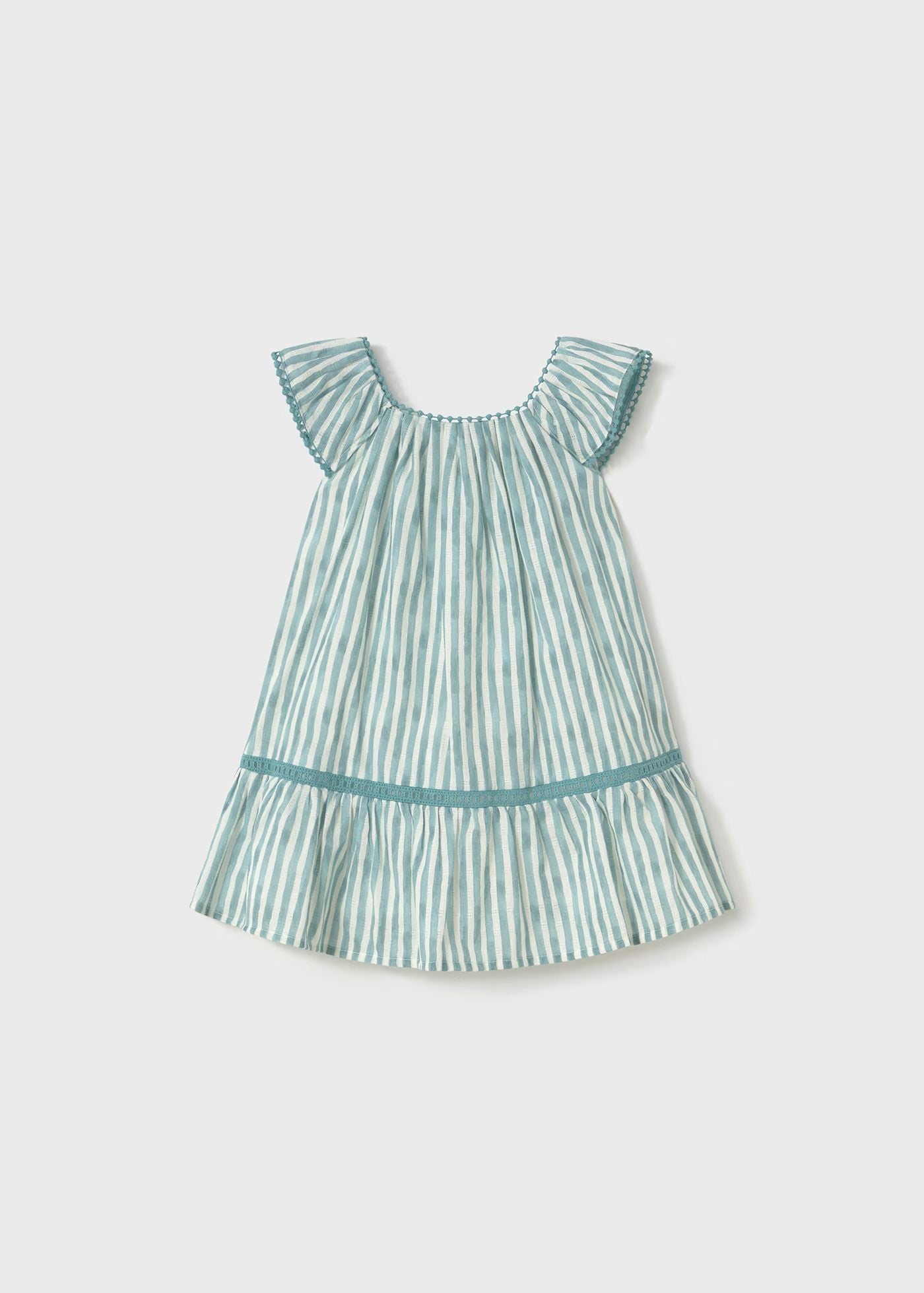 Vestido estampado rayas