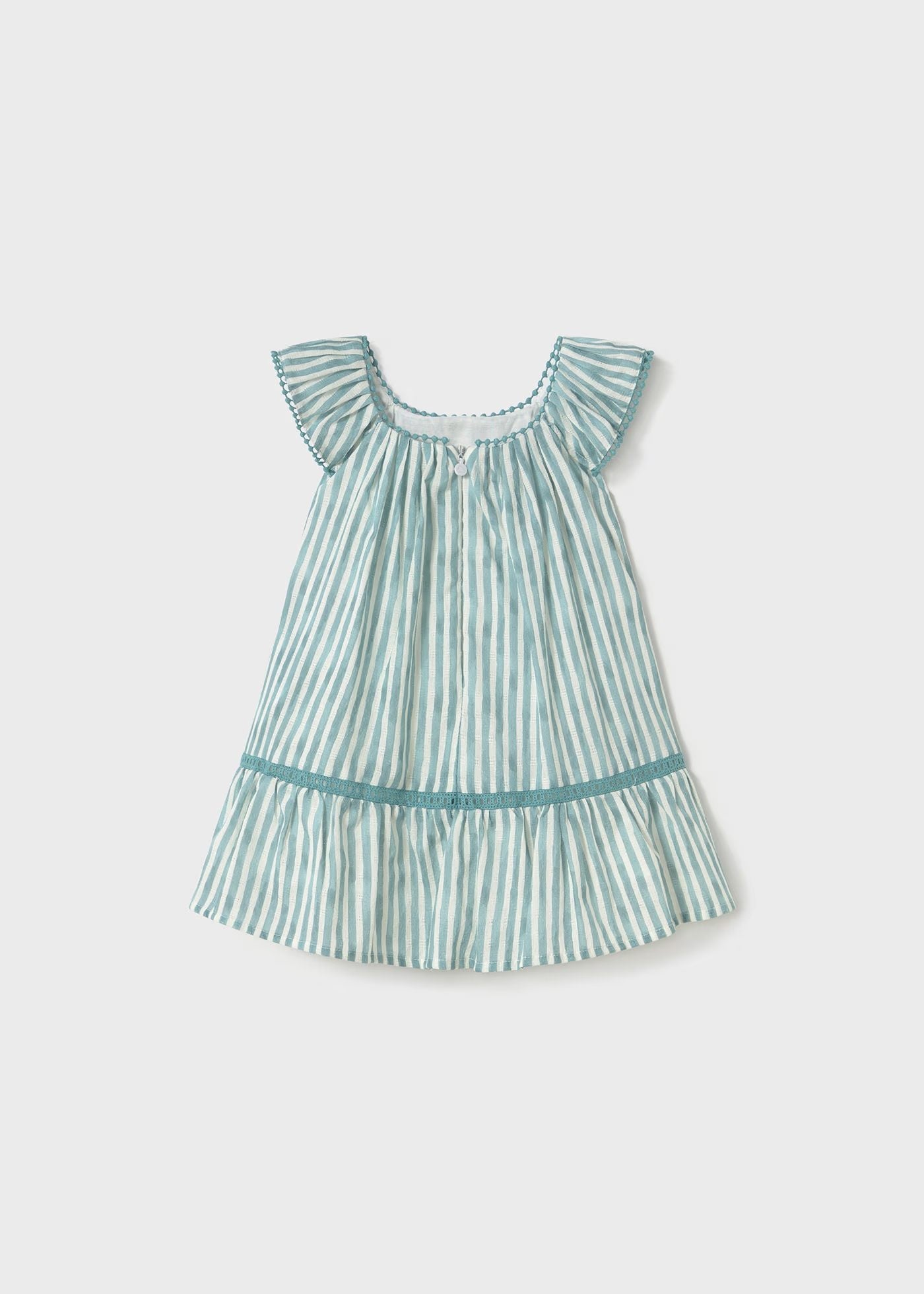 Vestido estampado rayas