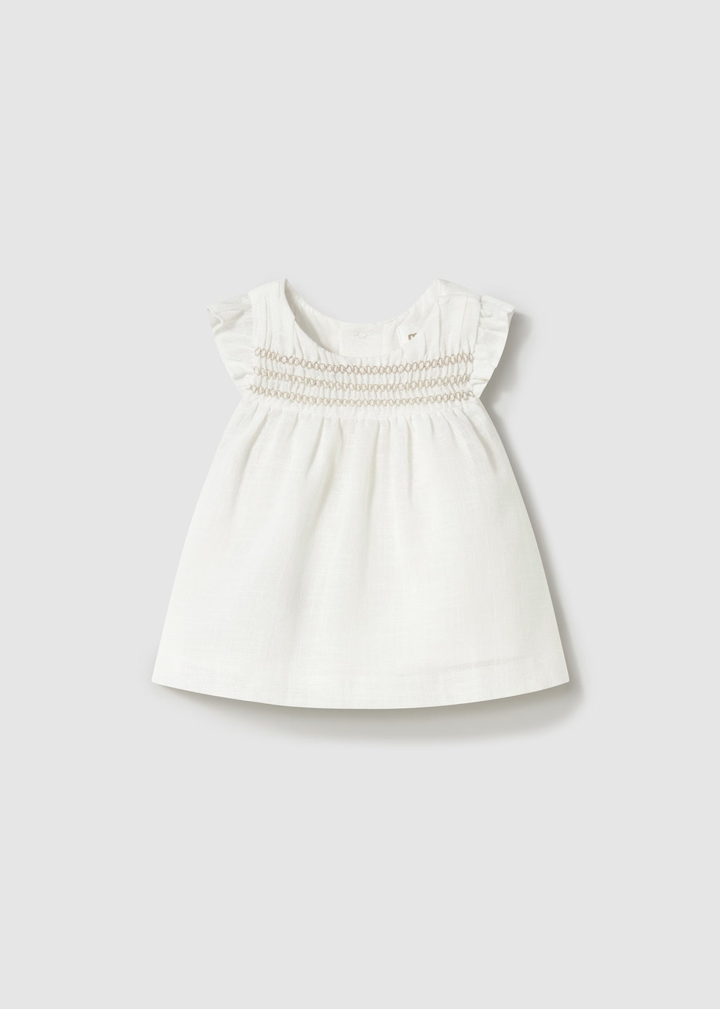 Vestido smock