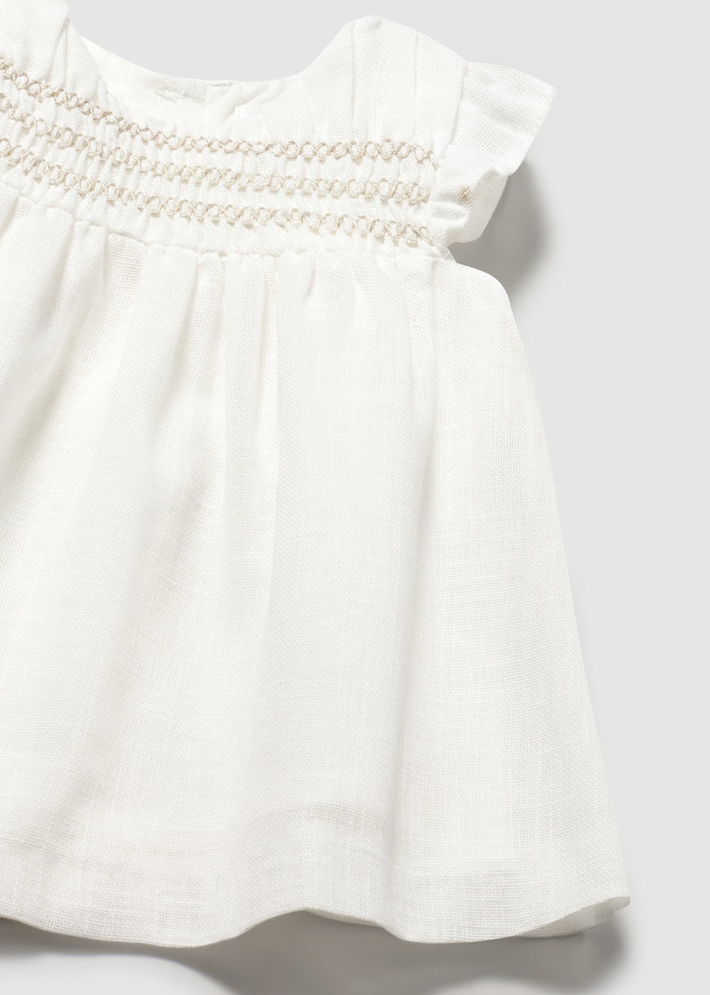 Vestido smock