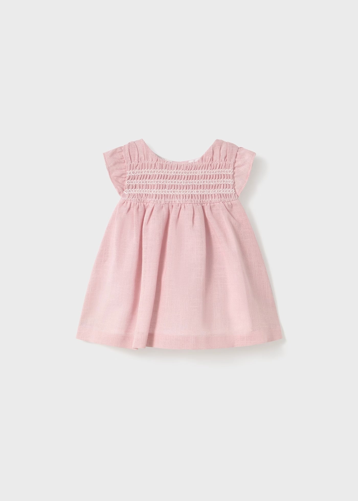Vestido smock