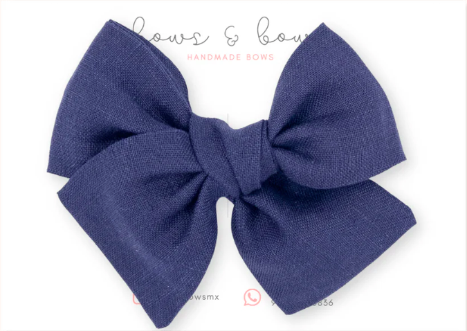 Bows & Bows - Moño clásico