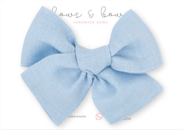 Bows & Bows - Moño clásico