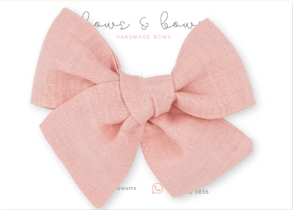 Bows & Bows - Moño clásico