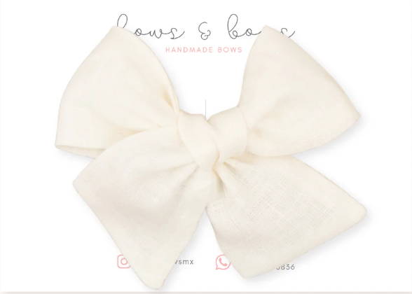 Bows & Bows - Moño clásico