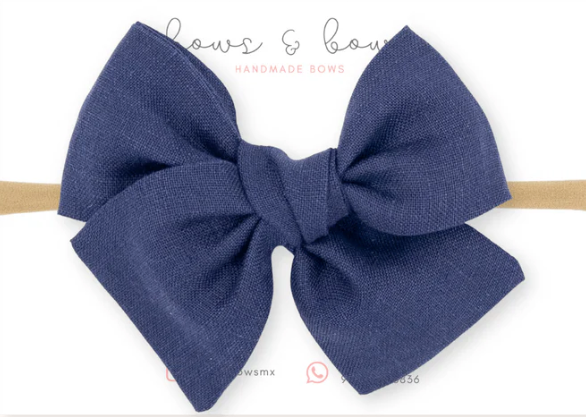 Bows & Bows - Moño clásico en bandita