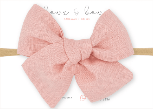 Bows & Bows - Moño clásico en bandita