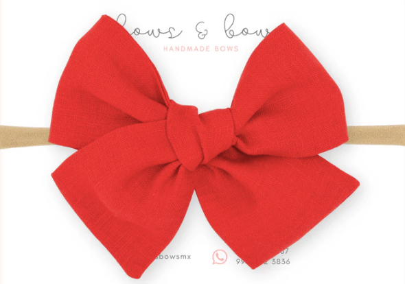 Bows & Bows - Moño clásico en bandita