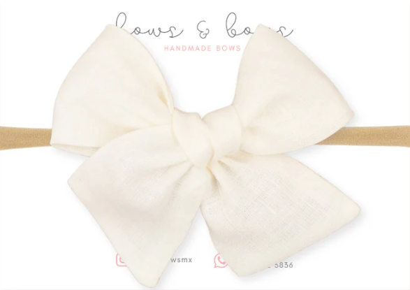 Bows & Bows - Moño clásico en bandita
