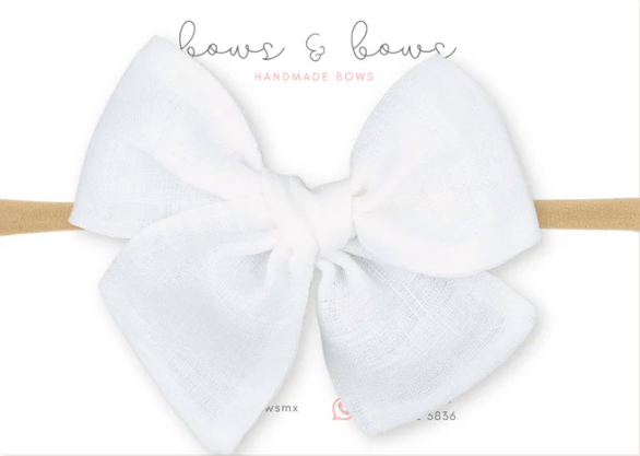 Bows & Bows - Moño clásico en bandita