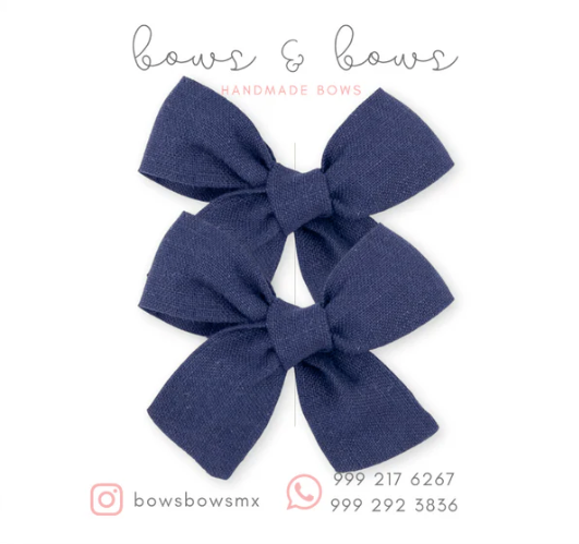 Bows & Bows - Mini moños dobles